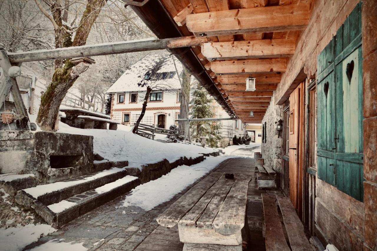 Rafting Camp Palfau Guest House Екстериор снимка