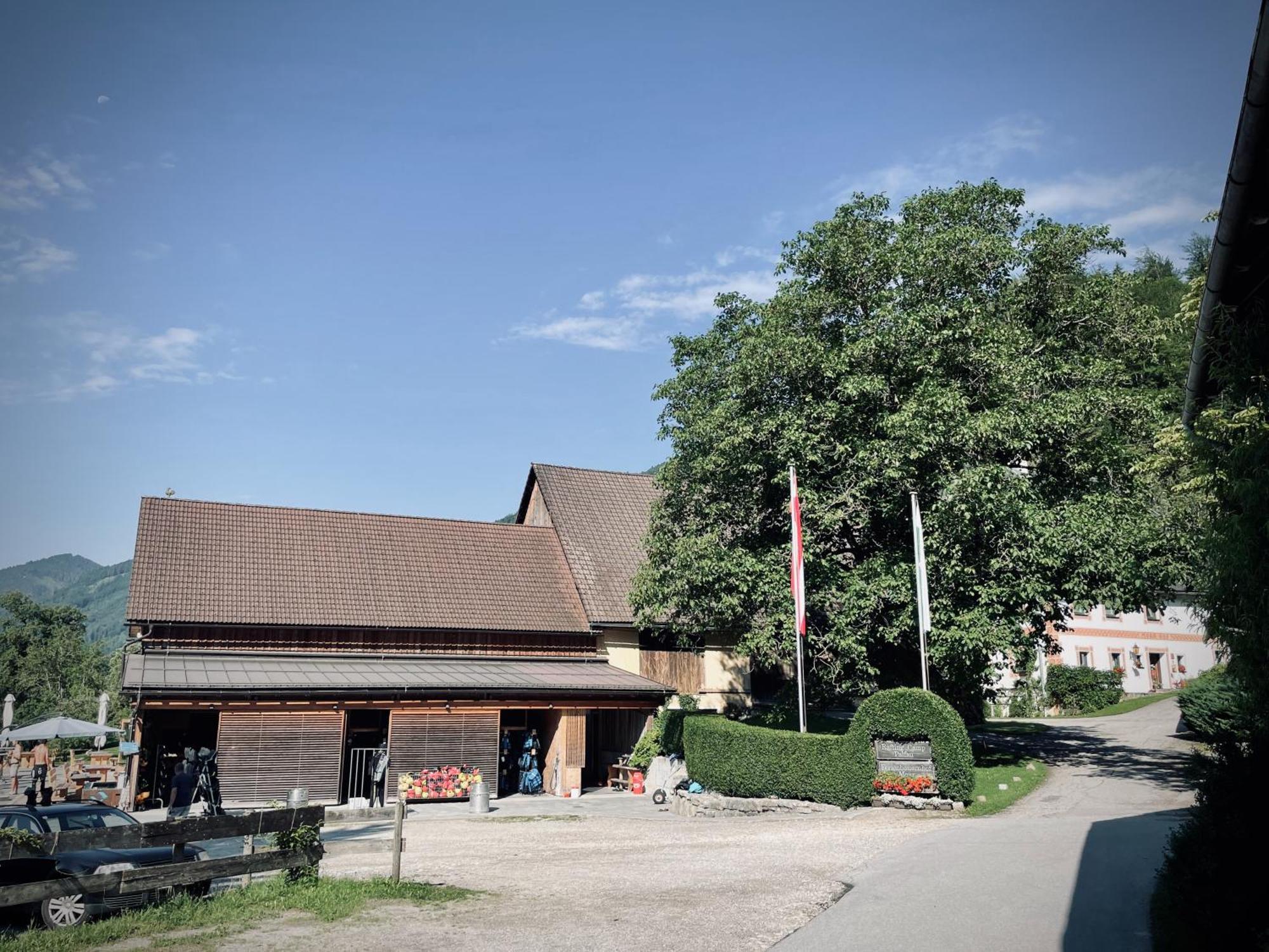 Rafting Camp Palfau Guest House Екстериор снимка